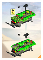 LEGO 4589 instructions page 27 – build guide