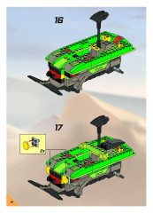LEGO 4589 instructions page 28 – build guide