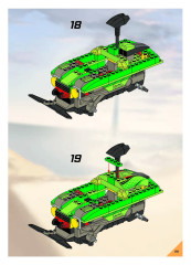 LEGO 4589 instructions page 29 – build guide