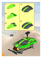 LEGO 4589 instructions page 30 – build guide