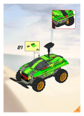 LEGO 4589 instructions page 31 – build guide