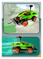 LEGO 4589 instructions page 33 – build guide