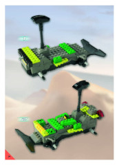 LEGO 4589 instructions page 34 – build guide