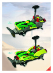 LEGO 4589 instructions page 35 – build guide