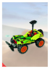 LEGO 4589 instructions page 36 – build guide