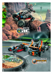 LEGO 4589 instructions page 39 – build guide