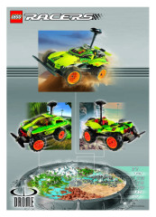 LEGO 4589 instructions page 40 – build guide