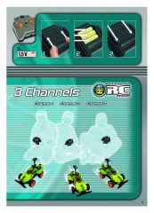 LEGO 4589 instructions page 5 – build guide