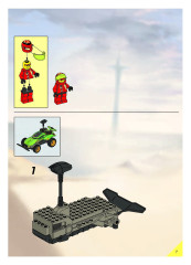 LEGO 4589 instructions page 7 – build guide