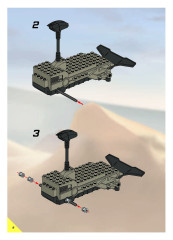 LEGO 4589 instructions page 8 – build guide