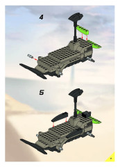 LEGO 4589 instructions page 9 – build guide