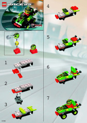 LEGO 4590 instructions page 1 – build guide