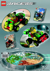 LEGO 4590 instructions page 2 – build guide