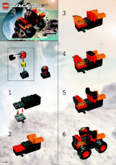 LEGO 4592 instructions page 1 – build guide