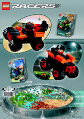 LEGO 4592 instructions page 2 – build guide
