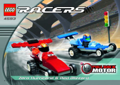 LEGO 4593 instructions page 1 – build guide