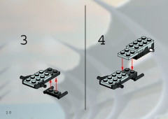 LEGO 4593 instructions page 10 – build guide