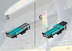 LEGO 4593 instructions page 11 – build guide