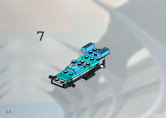 LEGO 4593 instructions page 12 – build guide