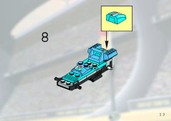 LEGO 4593 instructions page 13 – build guide