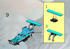 LEGO 4593 instructions page 14 – build guide