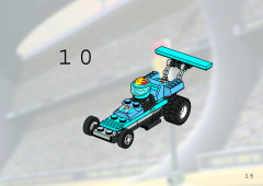 LEGO 4593 instructions page 15 – build guide