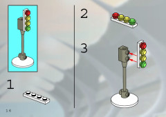 LEGO 4593 instructions page 16 – build guide