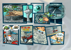 LEGO 4593 instructions page 18 – build guide