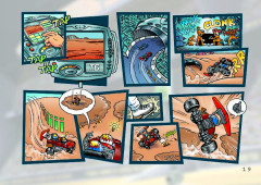 LEGO 4593 instructions page 19 – build guide