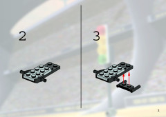 LEGO 4593 instructions page 3 – build guide