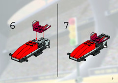 LEGO 4593 instructions page 5 – build guide