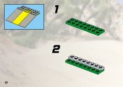 LEGO 4594 instructions page 10 – build guide
