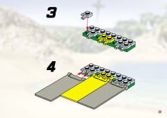 LEGO 4594 instructions page 11 – build guide