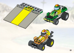 LEGO 4594 instructions page 13 – build guide