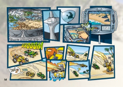 LEGO 4594 instructions page 14 – build guide