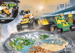 LEGO 4594 instructions page 16 – build guide