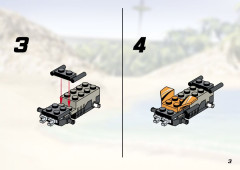 LEGO 4594 instructions page 3 – build guide