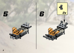 LEGO 4594 instructions page 4 – build guide