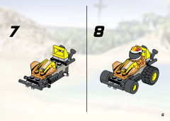 LEGO 4594 instructions page 5 – build guide