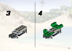 LEGO 4594 instructions page 7 – build guide