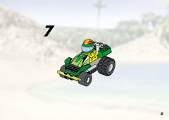 LEGO 4594 instructions page 9 – build guide