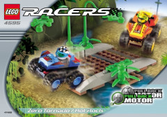 LEGO 4595 instructions page 1 – build guide