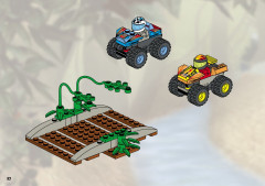 LEGO 4595 instructions page 10 – build guide