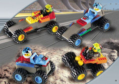 LEGO 4595 instructions page 11 – build guide