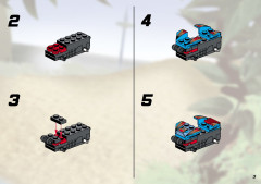 LEGO 4595 instructions page 3 – build guide