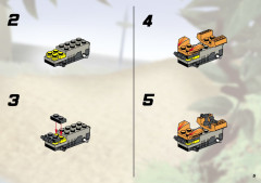 LEGO 4595 instructions page 5 – build guide