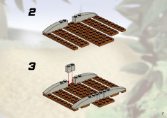 LEGO 4595 instructions page 7 – build guide