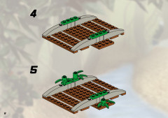 LEGO 4595 instructions page 8 – build guide