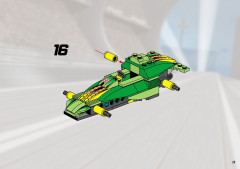 LEGO 4596 instructions page 11 – build guide