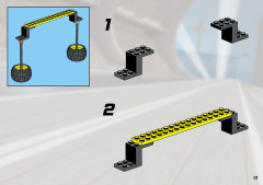 LEGO 4596 instructions page 13 – build guide
